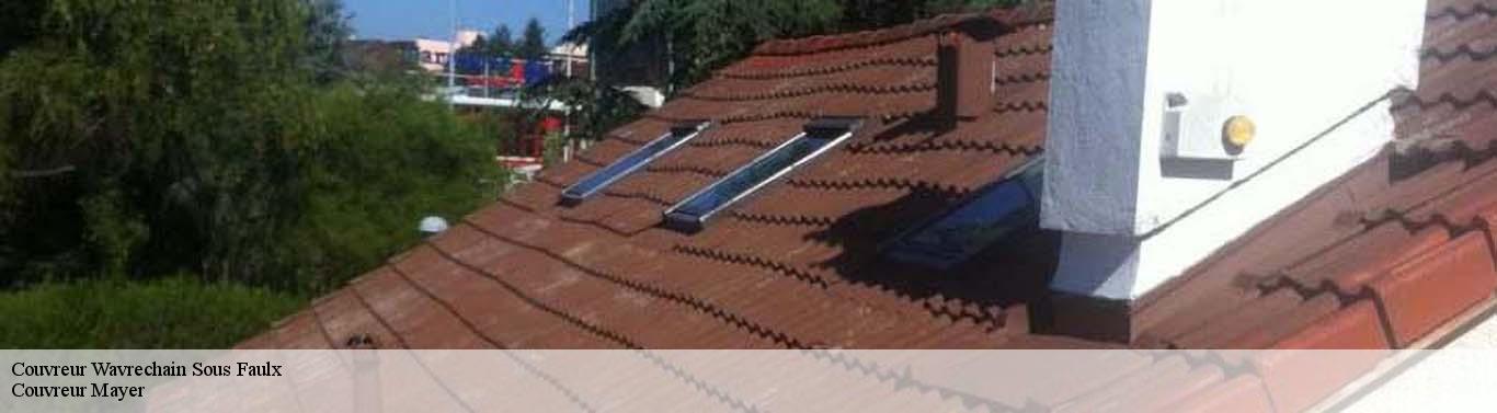 Couvreur wavrechain-sous-faulx-59111