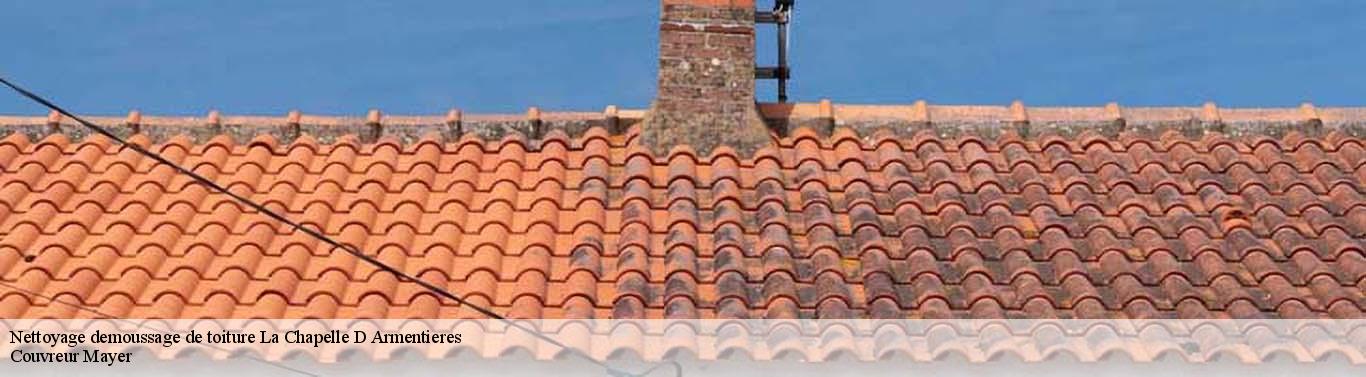 Nettoyage demoussage de toiture la-chapelle-d-armentieres-59930 Couvreur Mayer