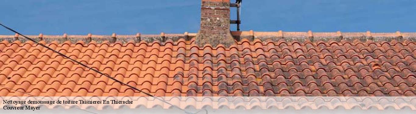 Nettoyage demoussage de toiture taisnieres-en-thierache-59550 Couvreur Mayer