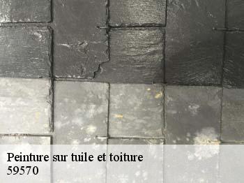 Peinture sur tuile et toiture