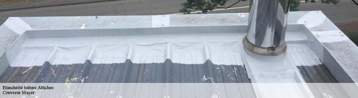 Etanchéité toiture  attiches-59551 Couvreur Mayer