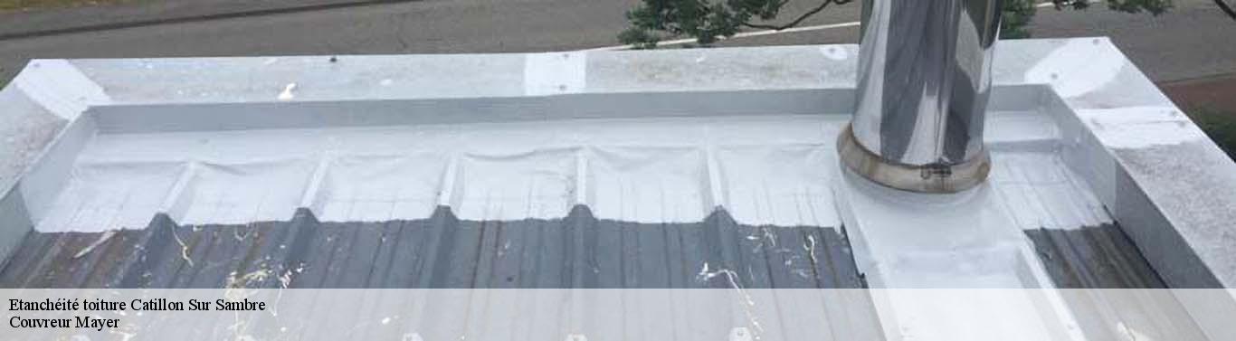 Etanchéité toiture  catillon-sur-sambre-59360 Couvreur Mayer