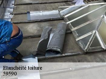 Etanchéité toiture 59590