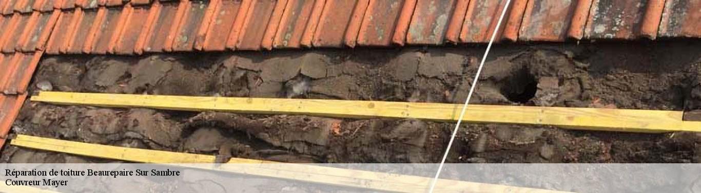Réparation de toiture  beaurepaire-sur-sambre-59550 Couvreur Mayer