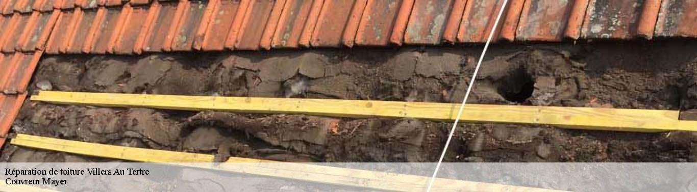 Réparation de toiture  villers-au-tertre-59234 Couvreur Mayer