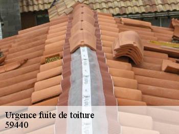 Urgence fuite de toiture