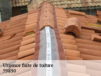 Urgence fuite de toiture