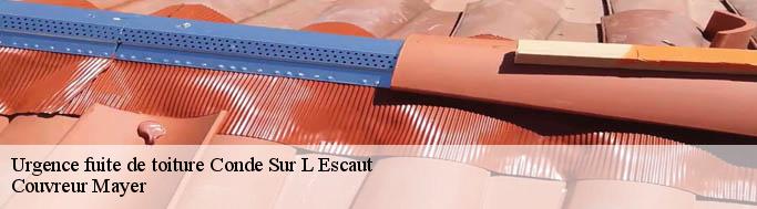 Urgence fuite de toiture  conde-sur-l-escaut-59163 Couvreur Mayer