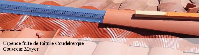 Urgence fuite de toiture coudekerque-59380 Couvreur Mayer