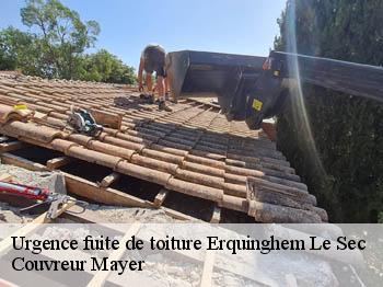 Urgence fuite de toiture