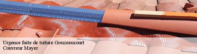 Urgence fuite de toiture  gouzeaucourt-59231 Couvreur Mayer