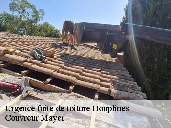 Urgence fuite de toiture