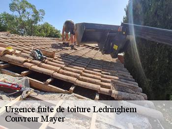 Urgence fuite de toiture