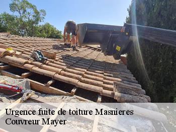 Urgence fuite de toiture