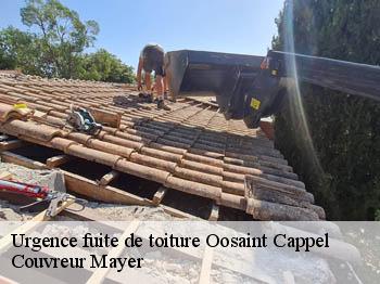 Urgence fuite de toiture