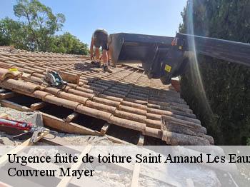 Urgence fuite de toiture