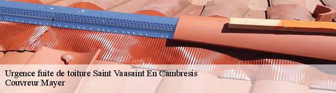 Urgence fuite de toiture  saint-vaasaint-en-cambresis-59188 Couvreur Mayer
