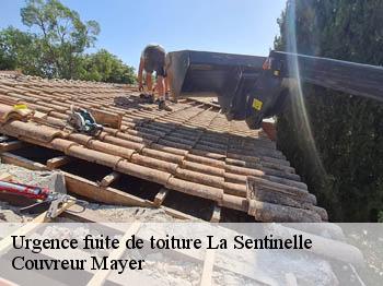 Urgence fuite de toiture