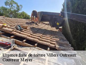 Urgence fuite de toiture