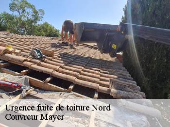 Urgence fuite de toiture